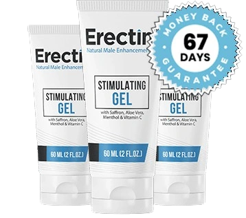 Erectin Stimulating Gel 3 bottles