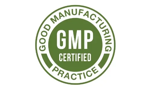 GMP Certified Facility - Erectin Gel